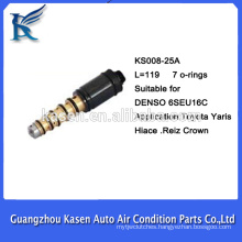 Denso 6seu16c compressor control valve for Toyota Yaris Hiace Reiz Crown